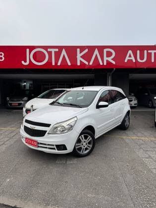 CHEVROLET AGILE 1.4 MPFI LTZ 8V FLEX 4P MANUAL CHEVROLET AGILE 1.4 MPFI LTZ 8V FLEX 4P MANUAL